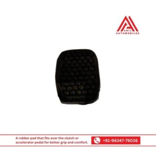 A rubber pad that fits over the clutch or accelerator pedal for better grip and comfort.